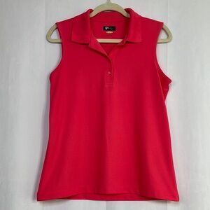 Greg Norman Collection Pink Tank Top